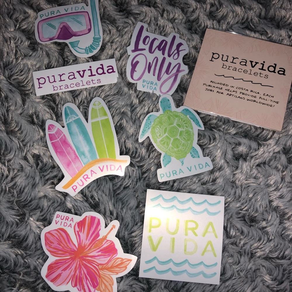 pura vida sticker pack